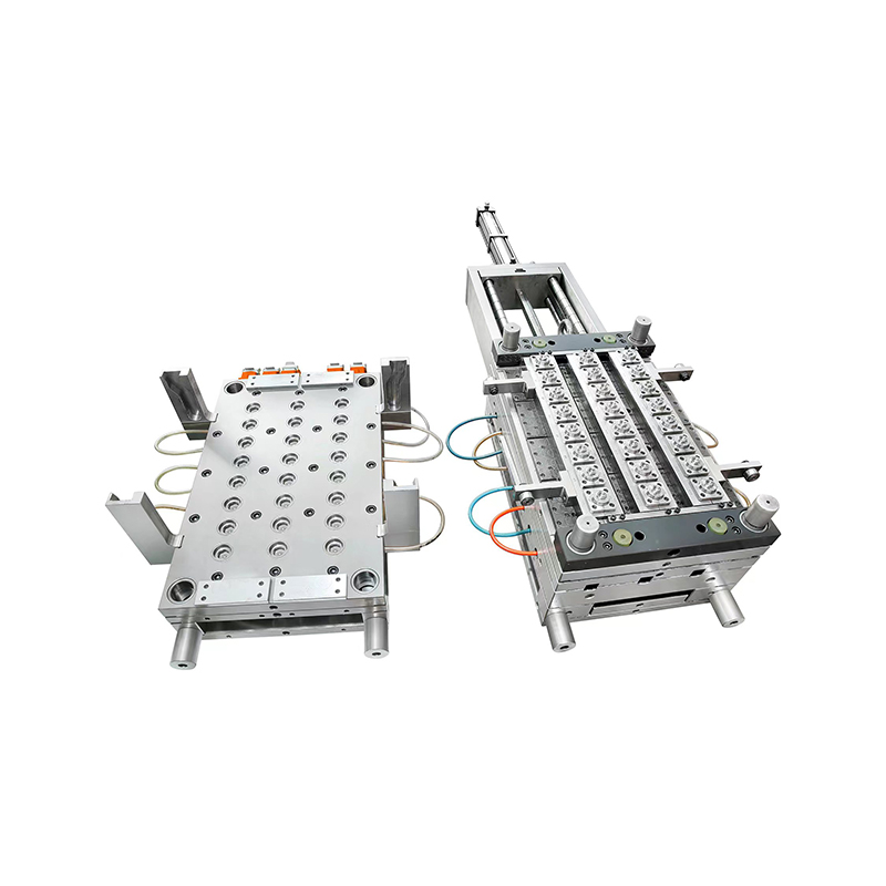 Valve gate hot runner system 24 Cavity Cap Mould