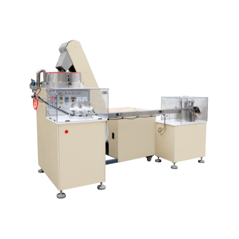 Auto Cap Folding Cutting Machine